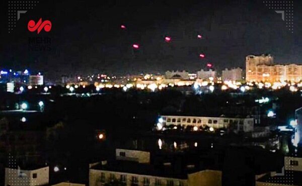 حمله پهپادی گسترده ارتش اوکراین به شهر «سواستوپل» روسیه