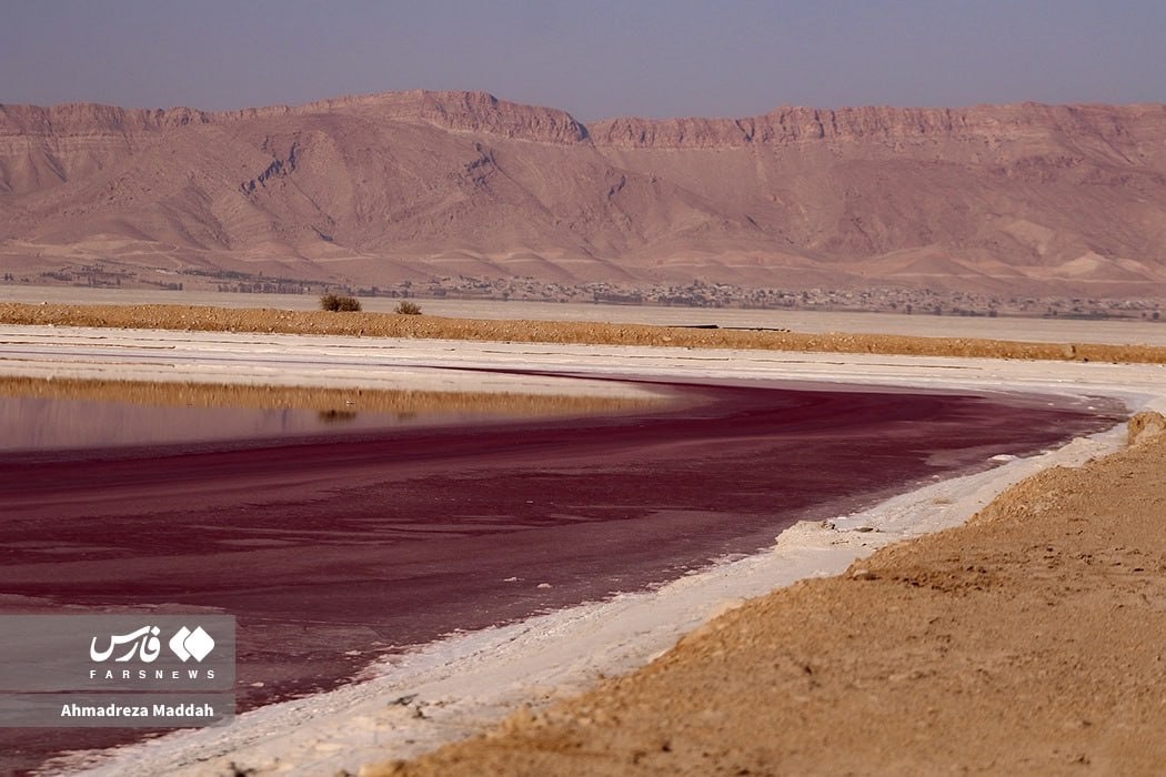 تصاویر زیبای دریاچه مهارلو