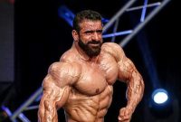 وزنه‌های وحشتناکی که هادی چوپان برای مسترالمپیا می‌زند