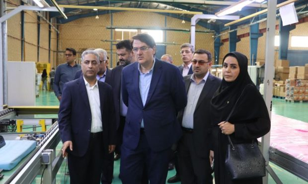 بانک صنعت و معدن در مسیر تقویت تولید ملی بانک صنعت و معدن در مسیر تقویت تولید ملی