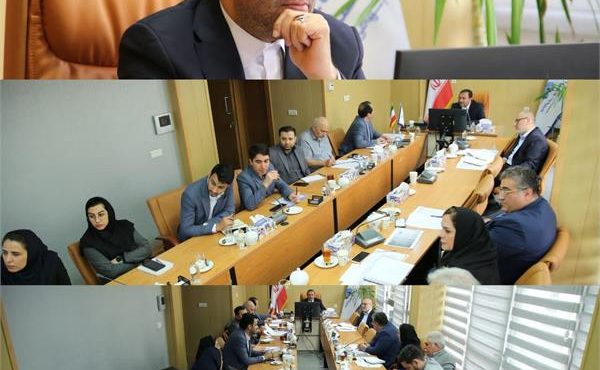 جلسه پایش عملکرد شرکت سرمایهگذاری مسکن غرب؛ تاکید علیزاده بر تعریف پروژهای جدید پیش از اتمام پروژههای جاری جلسه پایش عملکرد شرکت سرمایهگذاری مسکن غرب؛ تاکید علیزاده بر تعریف پروژهای جدید پیش از اتمام پروژههای جاری