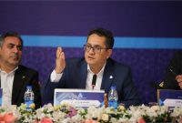 شانزدهمین نشست هماندیشی مدیران عامل شرکتهای گروه سرمایهگذاری مسکن؛ حیدری خبر داد: اعطای شناسنامه فنی ملکی به پروژههای ثمسکن شانزدهمین نشست هماندیشی مدیران عامل شرکتهای گروه سرمایهگذاری مسکن؛ حیدری خبر داد: اعطای شناسنامه فنی ملکی به پروژههای ثمسکن