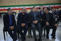 افتتاح فاز نخست شرکت نور پردازان آران جنوب با حضور استاندار بوشهر