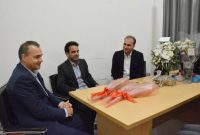 دیدار رئیس هیأت‌مدیره و مدیر امور حوزه مدیرعامل با پزشکان بانک صنعت و معدن