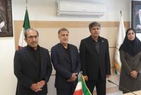 تقدیر نماینده مردم بوشهر در مجلس شورای اسلامی از بانک صنعت و معدن